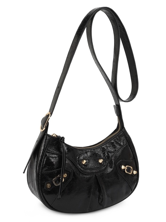 Handbags - Whitney Metallic Shining Crossbody Bag, Shoulder Bag